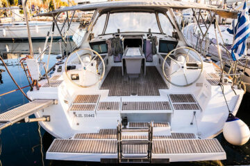 Photographs of our Oceanis 45