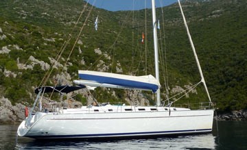 renting a yacht in greece