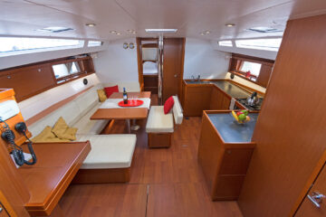 Photographs of Our Oceanis 48